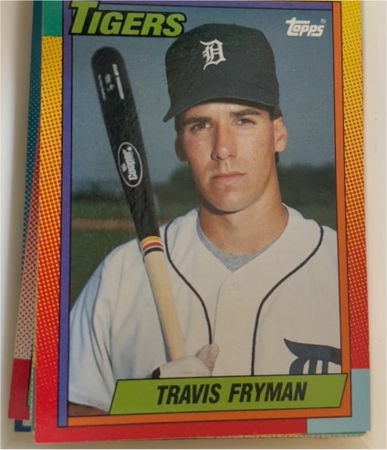 1990 Topps Traded #33T Travis Fryman — front