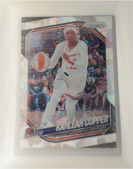 2025 Panini Prizm WNBA #62 Kahleah Copper — front