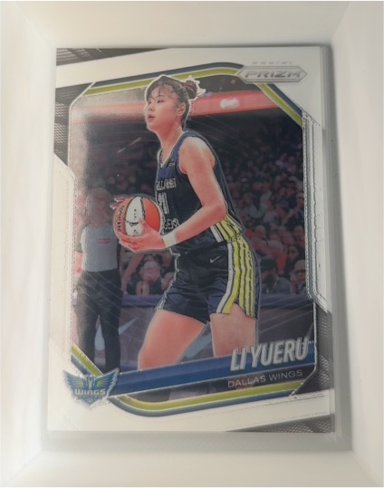 2025 Panini Prizm WNBA #28 Li Yueru — front