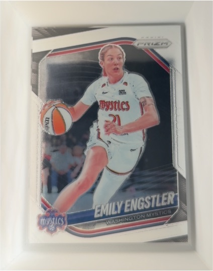 2025 Panini Prizm WNBA #84 Emily Engstler — front