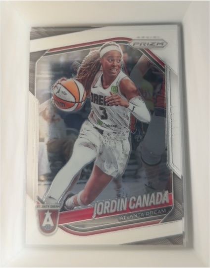 2025 Panini Prizm WNBA #120 Jordin Canada — front
