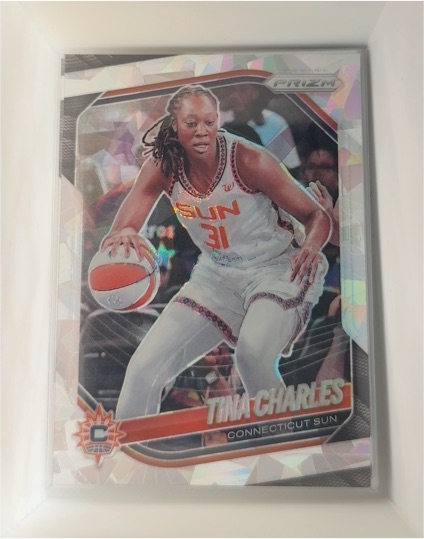 2025 Panini Prizm WNBA #3 Tina Charles — front