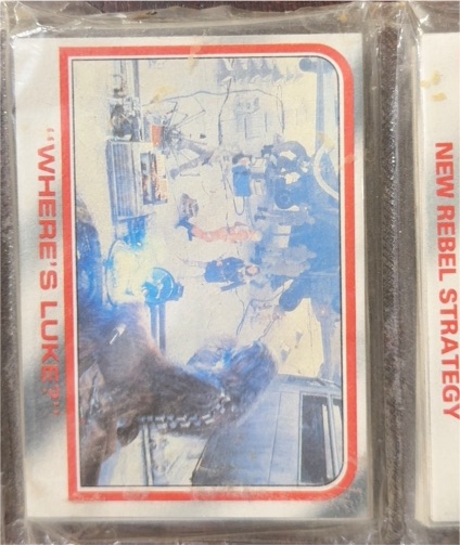 1980 Topps Star Wars: The Empire Strikes Back #14 Where's Luke? — front