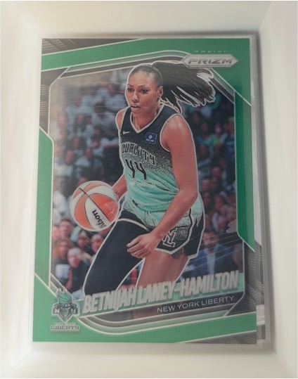 2025 Panini Prizm WNBA #114 Betnijah Laney-Hamilton — front