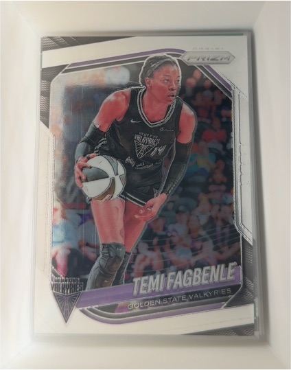 2025 Panini Prizm WNBA #68 Temi Fagbenle — front