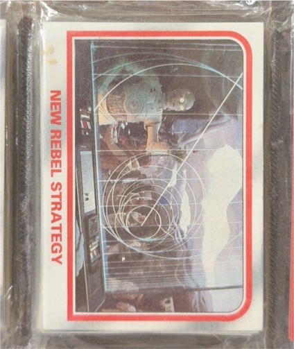 1980 Topps Empire Strikes Back #17 New Rebel Strategy — front