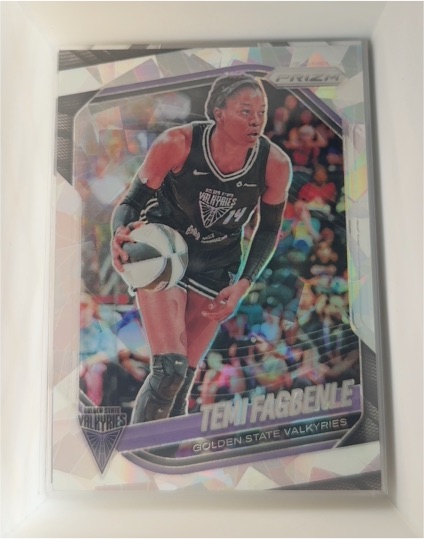 2025 Panini Prizm WNBA #68 Temi Fagbenle — front