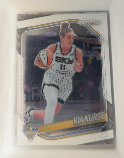 2025 Panini Prizm WNBA #24 Kia Nurse — front