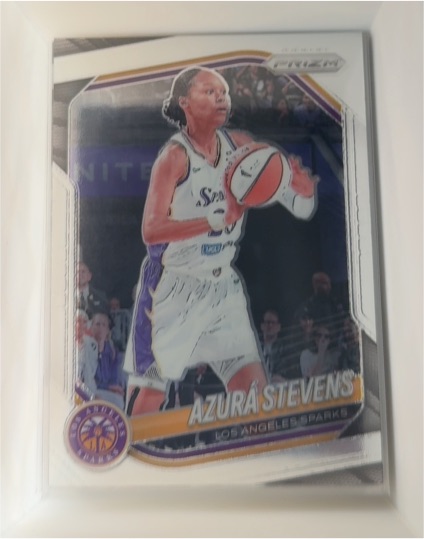 2025 Panini Prizm WNBA #64 Azura Stevens — front