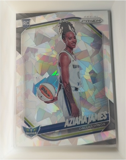 2025 Panini Prizm WNBA #141 Aziaha James — front