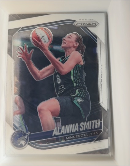 2025 Panini Prizm WNBA #101 Alanna Smith — front
