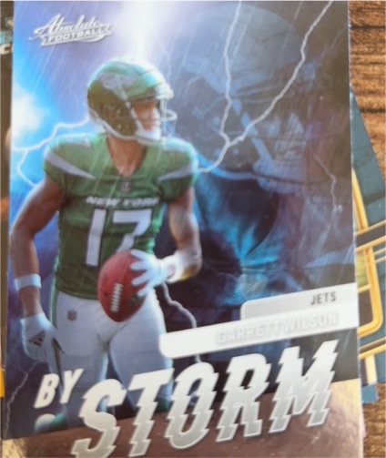 2022 Panini Absolute By Storm #BST-6 Garrett Wilson — front