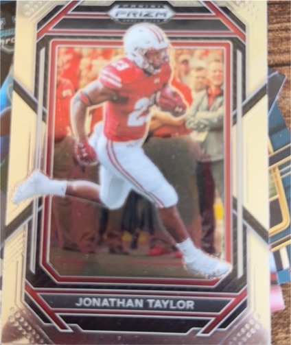 2023 Panini Prizm Draft Picks #57 Jonathan Taylor — front