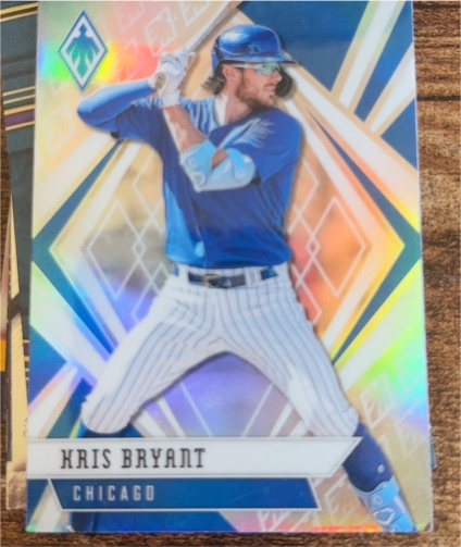 2021 Panini Chronicles Phoenix #20 Kris Bryant — front
