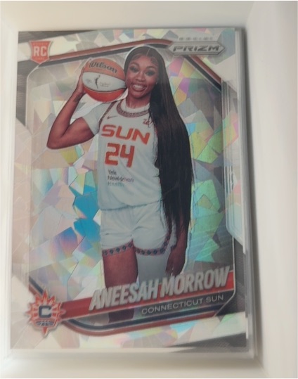2025 Panini Prizm WNBA #146 Aneesah Morrow — front