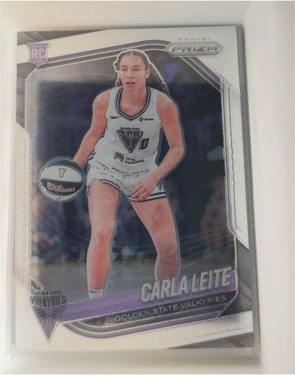 2025 Panini Prizm WNBA #6 Carla Leite — front