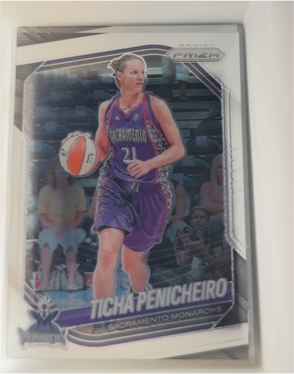 2025 Panini Prizm WNBA #65 Ticha Penicheiro — front
