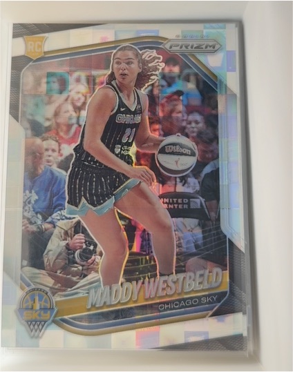 2025 Panini Prizm WNBA #138 Maddy Westbeld — front