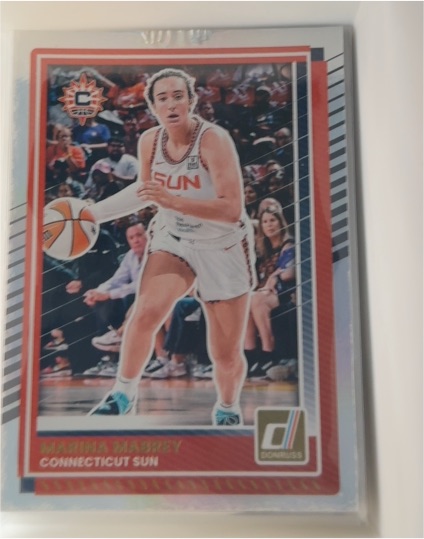 2025 Donruss WNBA #13 Marina Mabrey — front