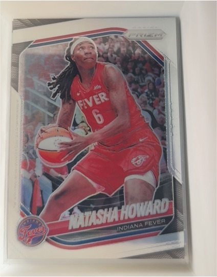 2025 Panini Prizm WNBA #54 Natasha Howard — front