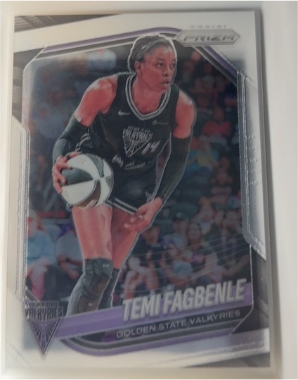 2025 Panini Prizm WNBA #68 Temi Fagbenle — front