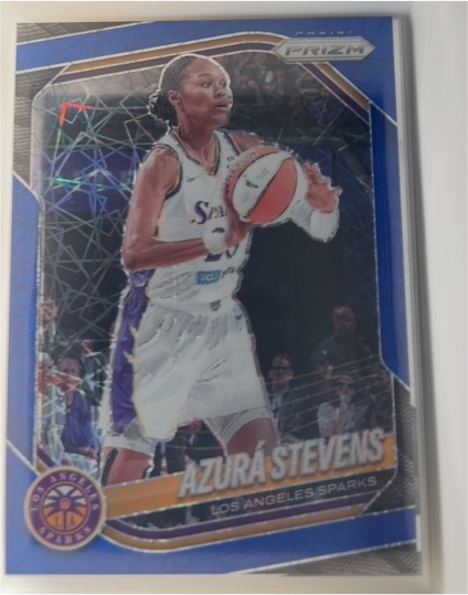 2025 Panini Prizm WNBA #64 Azura Stevens — front