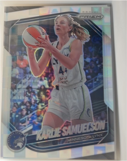 2025 Panini Prizm WNBA #102 Karlie Samuelson — front