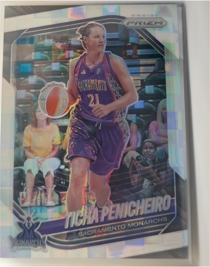 2025 Panini Prizm WNBA #65 Ticha Penicheiro — front