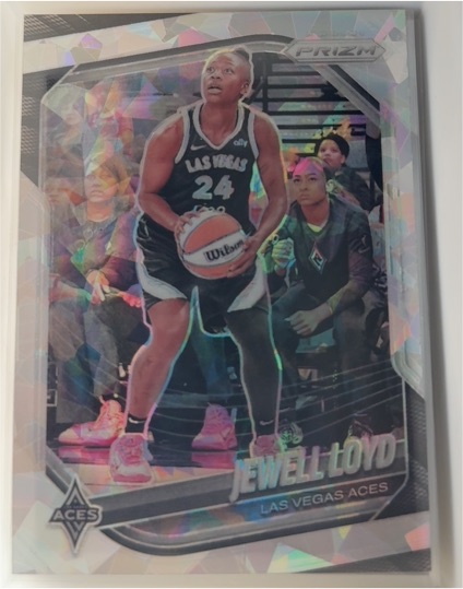 2025 Panini Prizm WNBA #57 Jewell Loyd — front