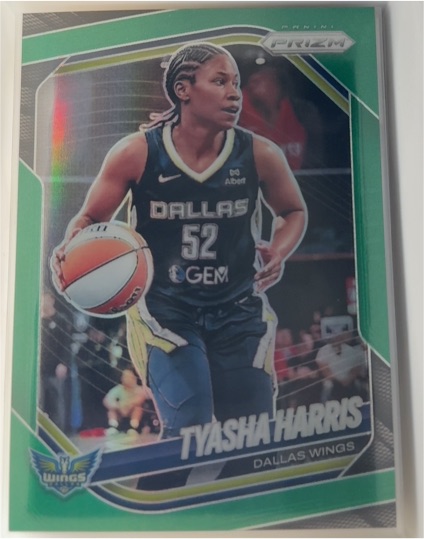 2025 Panini Prizm WNBA #130 Tyasha Harris — front