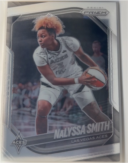 2025 Panini Prizm WNBA #119 NaLyssa Smith — front
