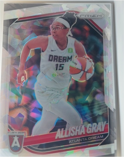2025 Panini Prizm WNBA #16 Allisha Gray — front