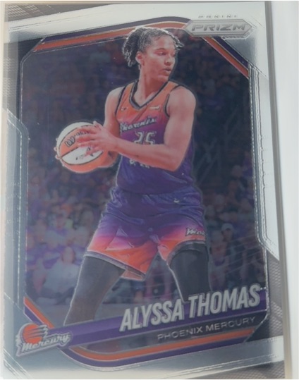 2025 Panini Prizm WNBA #44 Alyssa Thomas — front