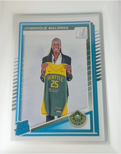 2025 Panini Donruss #89 Dominique Malonga — front