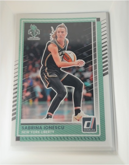 2025 Panini Donruss WNBA #83 Sabrina Ionescu — front
