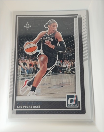 2025 Panini Donruss WNBA #82 A'ja Wilson — front