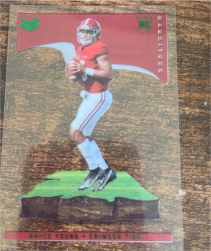 2023 Panini Chronicles Magnitude #11 Bryce Young — front