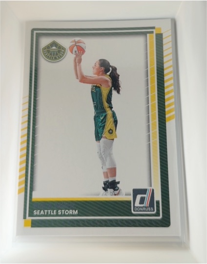 2025 Panini Donruss WNBA #81 Nika Muhl — front