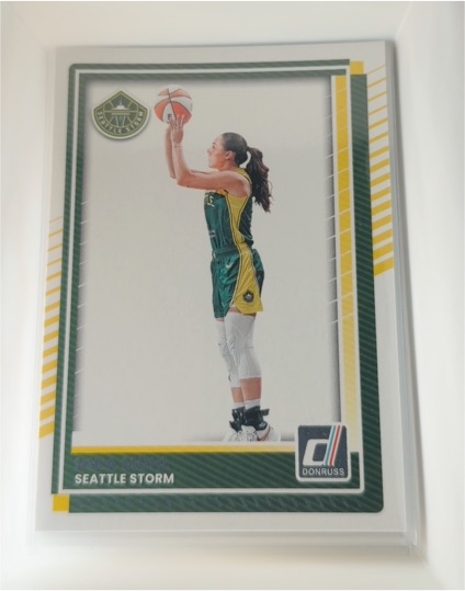 2025 Panini Donruss WNBA #81 Nika Muhl — front