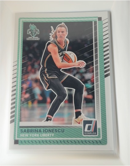2025 Panini Donruss WNBA #83 Sabrina Ionescu — front