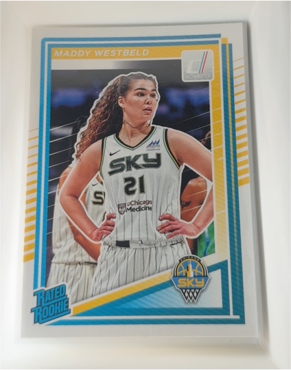 2025 Panini Donruss WNBA #98 Maddy Westbeld — front