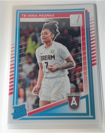 2025 Panini Donruss WNBA #91 Te-Hina Paopao — front