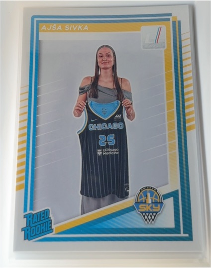 2025 Panini Donruss WNBA #93 Ajsa Sivka — front