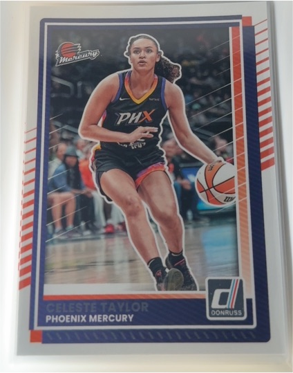 2025 Donruss WNBA #78 Celeste Taylor — front