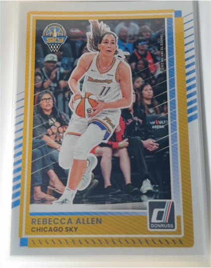 2025 Donruss WNBA #76 Rebecca Allen — front