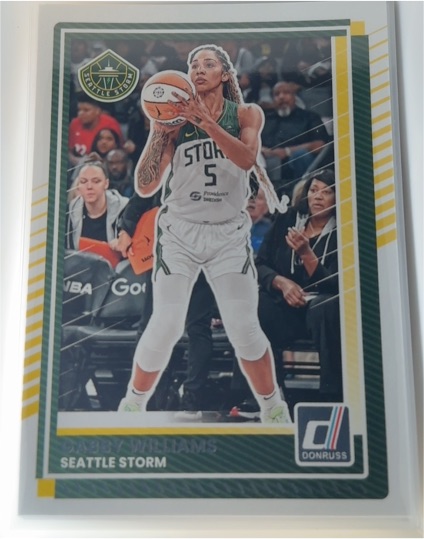 2025 Panini Donruss WNBA #75 Gabby Williams — front