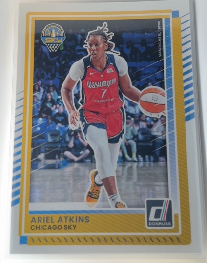 2025 Donruss WNBA #74 Ariel Atkins — front
