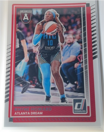 2025 Donruss WNBA #73 Rhyne Howard — front