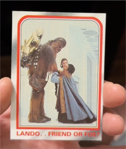 1980 Topps Star Wars: The Empire Strikes Back #109 Lando...Friend or Foe? — front