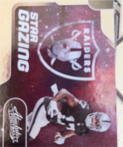 2022 Panini Absolute #SG-18 Davante Adams Star Gazing — front